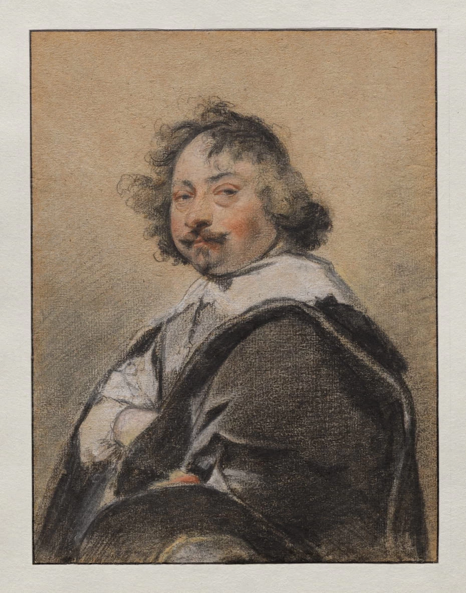 Ritratto di uomo di profilo - Cleveland Museum of Art